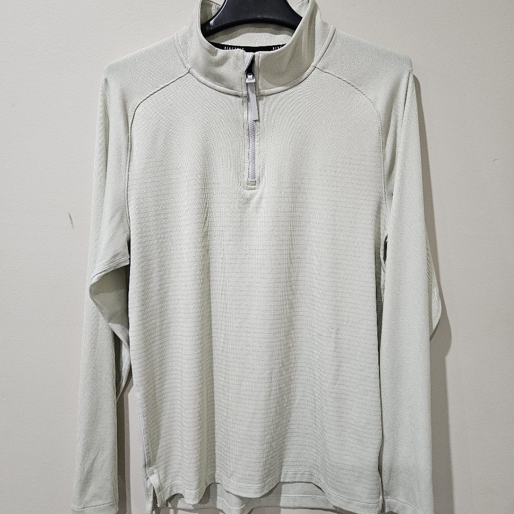 Mens Nike Quarter-Zip Long Sleeve Golf Shirt Size Small Brand NWOT